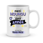 Merci nounou. Mug merci nounou pour cette super année