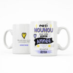 Merci nounou. Mug merci nounou pour cette super année