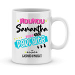 Mug nounou. Mug à personnaliser, nounou tu es parfaite avec prénoms