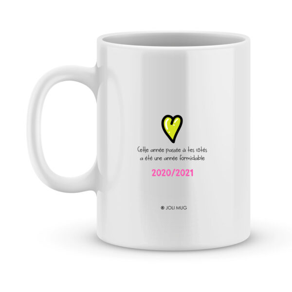 Mug nounou. Mug à personnaliser, nounou tu es parfaite avec prénoms