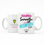 Mug nounou. Mug à personnaliser, nounou tu es parfaite avec prénoms
