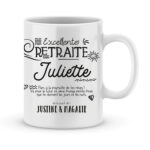 Cadeau départ retraite original - Mug pars à la poursuite de tes rêves