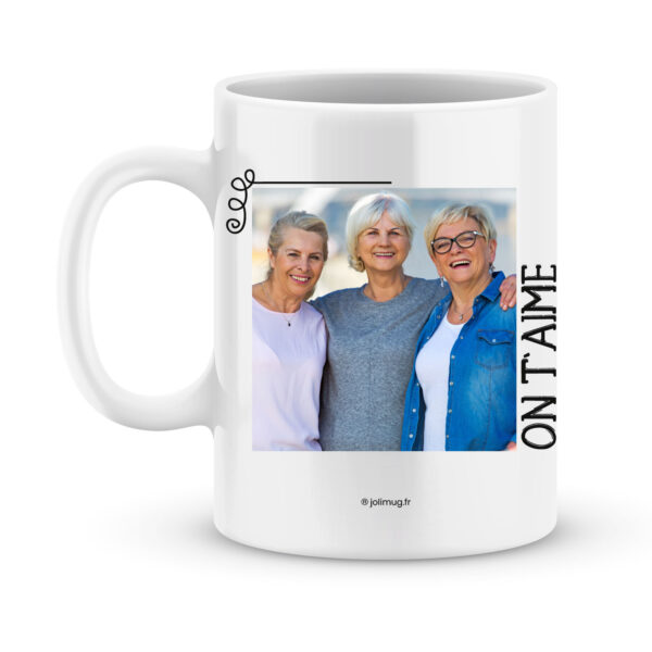 Tasse-Mug Vegan- Je Mange Comme Je Suis - Idée Cadeau Personnalisé Original  Anniversaire Fête Ami et Famille L'Esprit des Anges