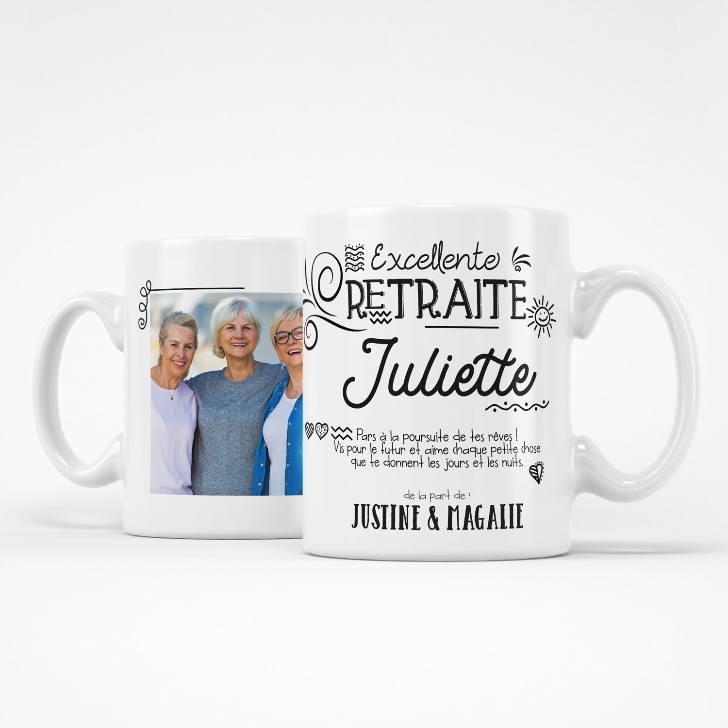 Mug cadeau départ pour collègue, départ d'un collègue, cadeau