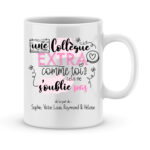 Cadeau départ en retraite unique - Mug une collègue extra comme toi...