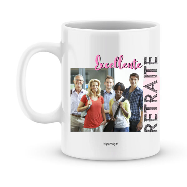 Cadeau départ en retraite unique - Mug une collègue extra comme toi...