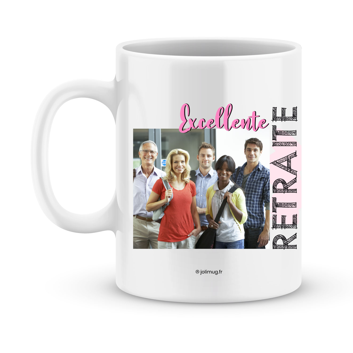 Mug Personnalisé - Une Formidable Collegue, Cadeau Retraite