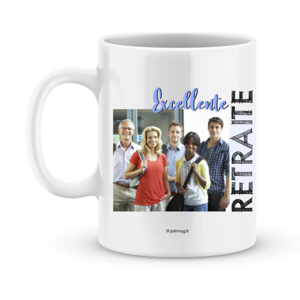 Cadeau unique départ en retraite - Mug un collègue extra comme toi