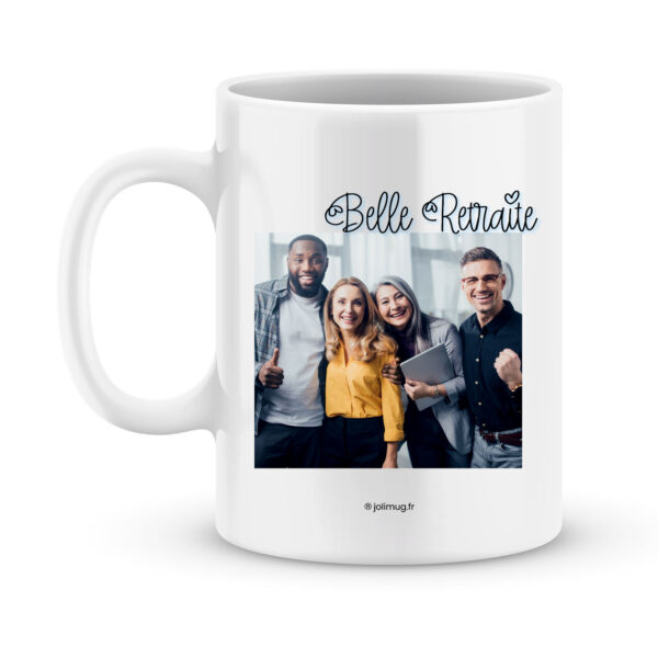 Pension Tasse Skwl Fête Cadeau Retraite Homme Skwl Inps Tasse Héros