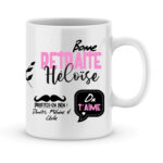 Idée cadeau retraite - Mug à personnaliser ; bonne retraite (modèle femme)