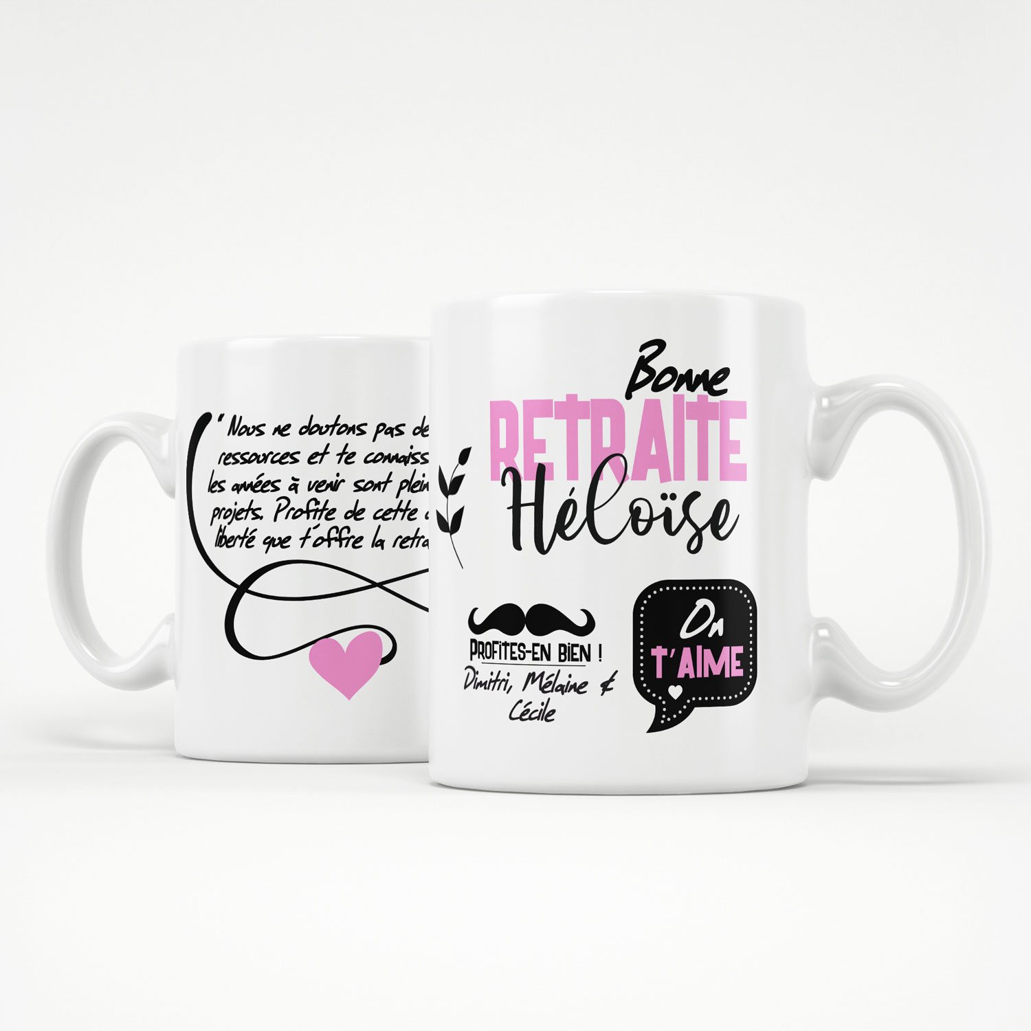 Mug Femme de ménage d'Exception | Tasse Idée Cadeau Collègue Travail  Retraite