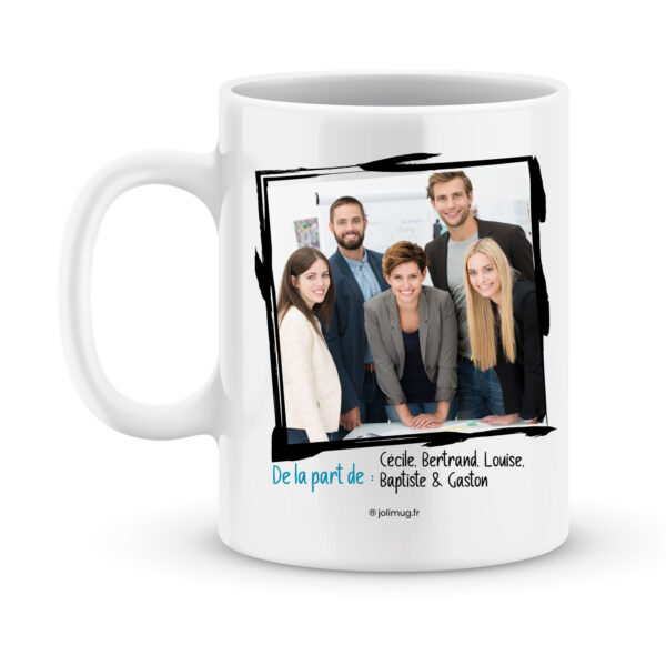 Cadeau retraite - Mug à personnaliser ; ralentir pour vivre à fond