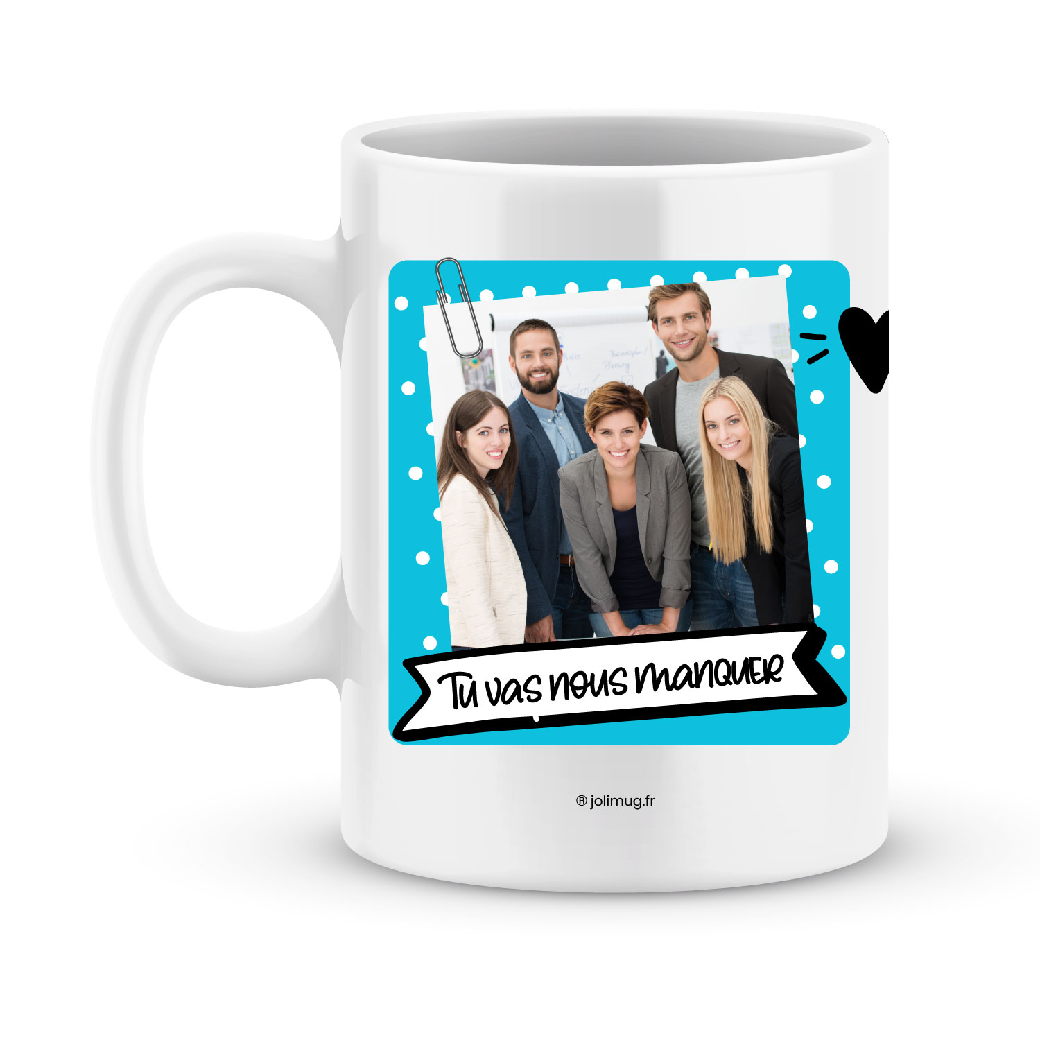 Cadeau retraite personnalisé - Mug bonne retraite modèle homme