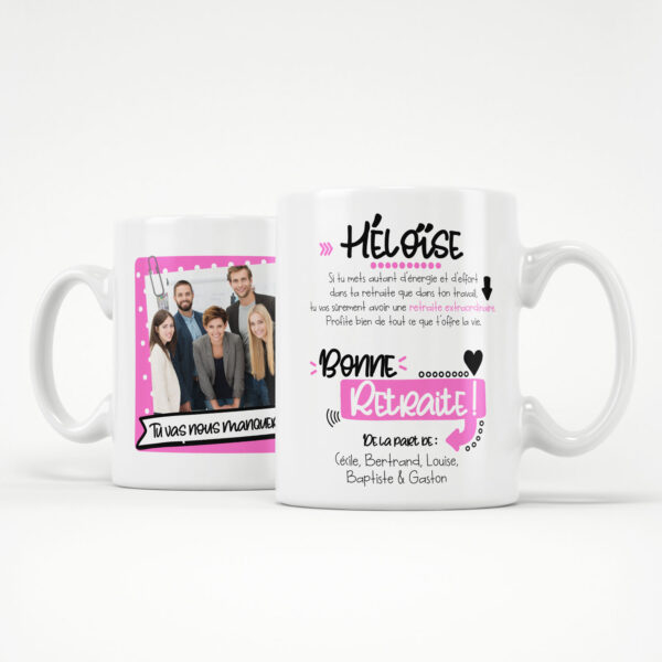 Personnalisation Prénom - Femmes - mug-magique