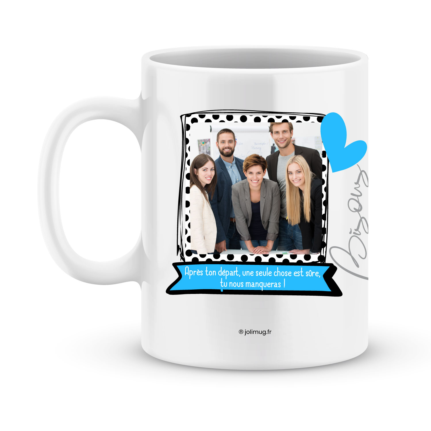 Une idée cadeau retraite - Mug excellente retraite modèle homme