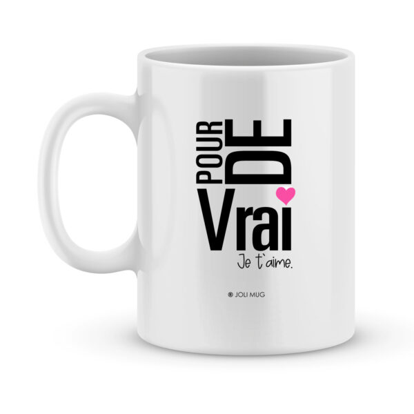 Cadeaux saint valentin, Cadeau Pour Ma Femme, MUG PERSONNALISÉ