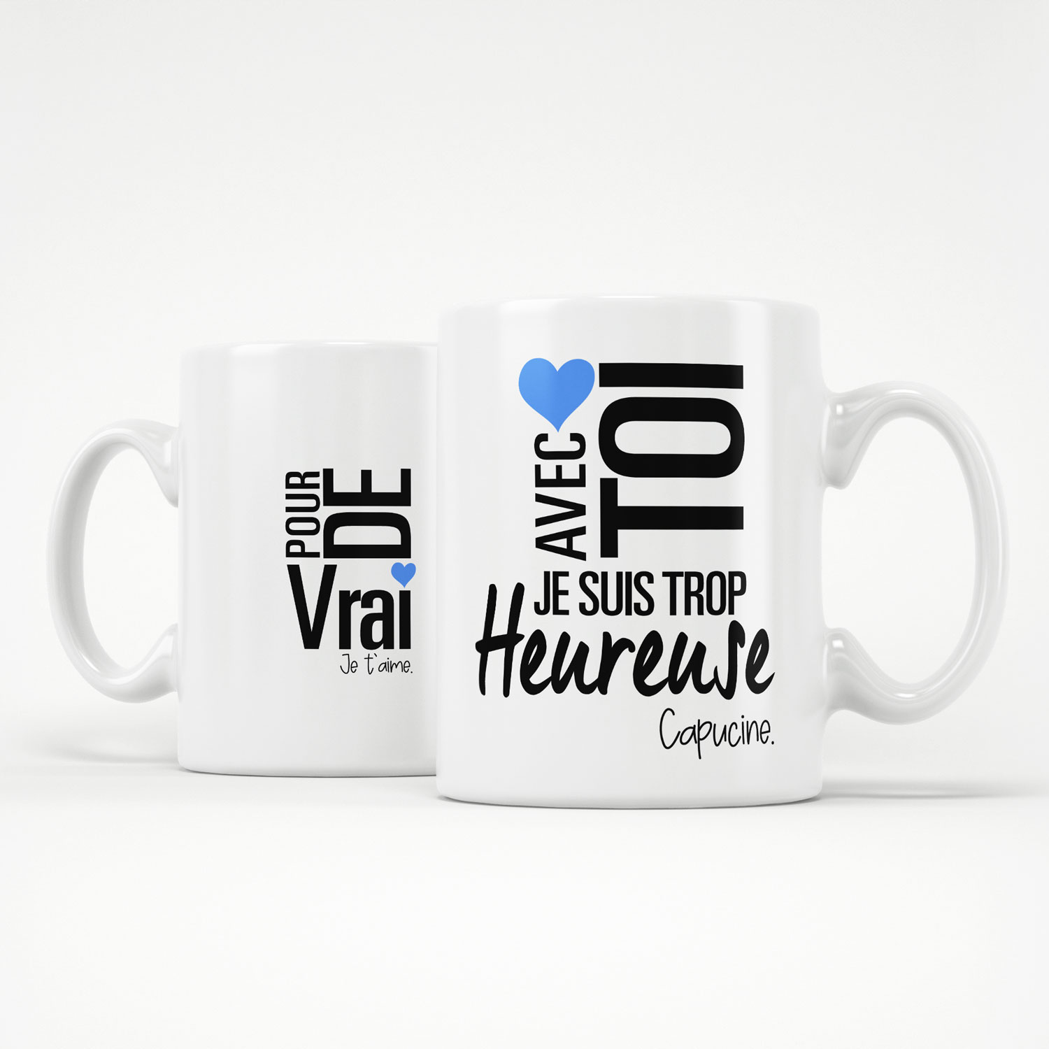 Mug homme idéal rh - cadeau rh anniversaire saint valentin homme amour