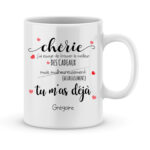 Idée cadeau saint valentin - Mug chérie/chéri à personnaliser tu m'as déjà