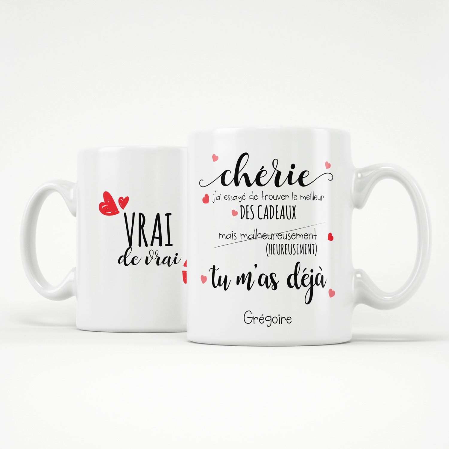 quotedazur Mug cadeau motard - je ne suis pas parfait mais je suis motard -  Cadeau Anniversaire Saint Valentin Homme Amour Couple - Blanc : :  Cuisine et Maison