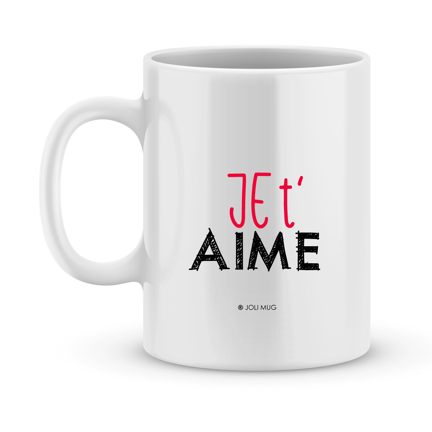 Cadeau Amoureux pour la Saint Valentin Je t'aime mon amour Mug