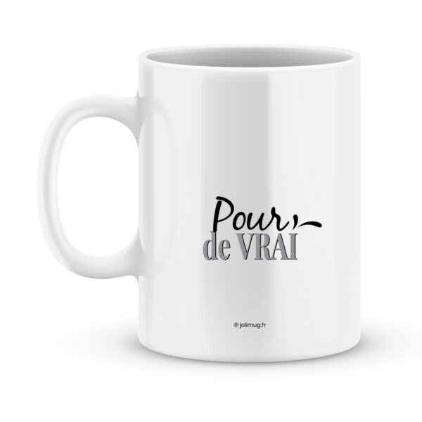 Cadeau humour unique. Mug personnalisé Modèle unique avec prénom