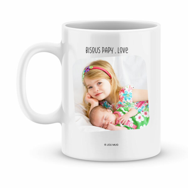 Cadeau papy - Mug personnalisé une jolies tasse pour papy