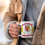 Mug Lens Foot Ligue 1 à personnaliser avec prénom et numéro