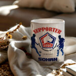 Mug Lille Foot Ligue 1 à personnaliser avec prénom et numéro