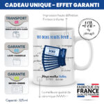 Cadeau personnalisé pour maître. Mug personnalisé bons points